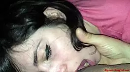 Licking his ass and sucking his cock for that delicious cum