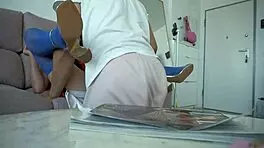 He Wanted To Smell A Woman And I Gave Him That!