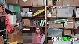 Big Tits Teen 18+ Thief Was Fucked In Front Of Her Shocked Stepmom - Shopfuck