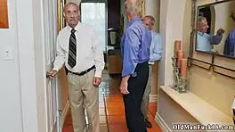 Teen blonde in bikini earns keep with hardcore blowjob for old man