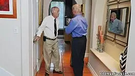 Teen blonde in bikini earns keep with hardcore blowjob for old man