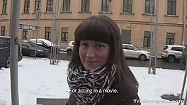 Tricky Agent - Tricked Into Casting Fuck Rose