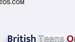 british student gets her pussy licked in pov