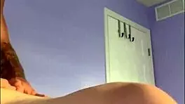 Strong Guy Cum Inside Petite 18+ Girl, Moaning In Close-Up Creampie.