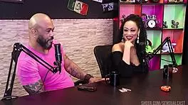 Watch the compilations of black top delight in sensual cast part 2 on sheer red?