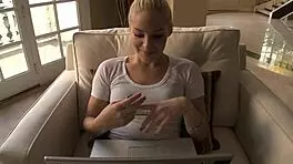 Ally Fucks Her Lover In The Bath!