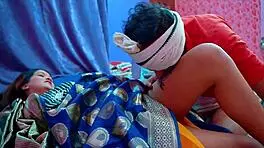 Juicy hot indian housewife romantic bedroom sex