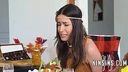 turkey pranks and thanksgiving spanks