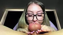 Teen Amateur Swallows Huge Cum Load Down Her Throat In Deepthroat