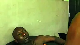 New year club banging with virgin amateur in interracial action