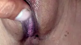 cute teen 18+ cums non stop and gets creampie