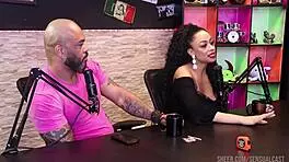 Watch the compilations of black top delight in sensual cast part 2 on sheer red?