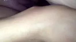 pussy pounded doggy by boyfriend's best friend, loving the rough creampie