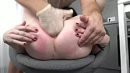 Shy Teen 18+ Experiences First Time Anal Fisting In Classroom With Valter Karo