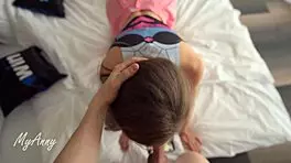 My hot girlfriend loves being a little 18+ slut 😈