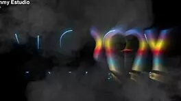 Chloe's tight body overwhelmed by five guys in interracial gangbang