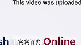 british 18 year old fucks boyfriend and gets creampied at party