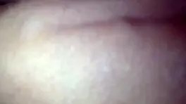 pussy pounded doggy by boyfriend's best friend, loving the rough creampie