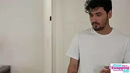 Maya Woulfe and Chloe Temple Play with Cum