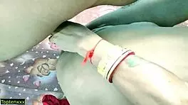 Indian Couple's Hardcore Sex with Sexy Wife and Young Husband