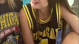 Real college sluts fuck in dorm, athena heart and ashlyn angel.