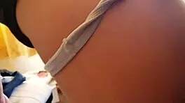 Colombian secretary begs for intense bareback fucking