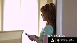 Stacked Milf Syren De Mer Realizes Flirty Redhead Madi Collins Crush On Her