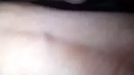 pussy pounded doggy by boyfriend's best friend, loving the rough creampie