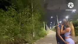 I watched my wife cheat with a big black guy on the street and thanked him