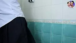 the hidden love story unfolds in a school uniform