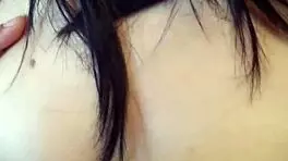 Rough anal until he creampies me during laundry time