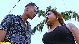 One night stand with 18-year-old unknown boy in desi fantasy, featuring rough anal and tight pussy play