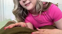 Quality Time with Thick Little 18+ Blonde Eva Nyx in Household Fantasy