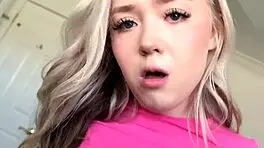 Quality Time with Thick Little 18+ Blonde Eva Nyx in Household Fantasy