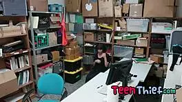 I Got A Blowjob In The Office After Stealing, With Penelope Reed