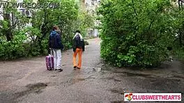 rebecca nikson offers a stranger a place to stay in this clubsweethearts video