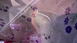 Desi Indian College Girl Feels Overwhelming Pleasure In Viral Hostel Sex Video With Her Boyfriend