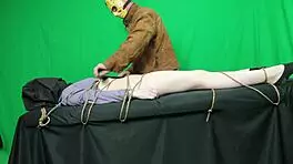 scarlett johnson deepthroats jason vorheves cock