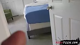 Young Girl Caught Recording Gets Horny