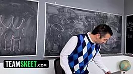 quiet girl blossoms into a squirting fuck toy under teasing instruction