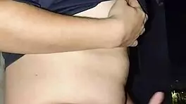 Intense Latina Babe Flashes Tits Outdoors On Soccer Field Almost Caught