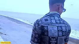 One night stand with 18-year-old unknown boy in desi fantasy, featuring rough anal and tight pussy play