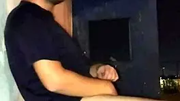 Intense Latina Babe Flashes Tits Outdoors On Soccer Field Almost Caught