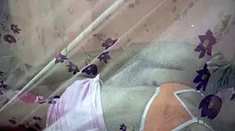 Desi Indian College Girl Feels Overwhelming Pleasure In Viral Hostel Sex Video With Her Boyfriend