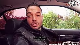 sch�chterne studentin touristin versucht outdoor sex mit deutschem abschlepper macho