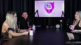 Compilados Da Mary Red Queen No Bora Cast Com Bruna Carlos Watch On Sheer Red