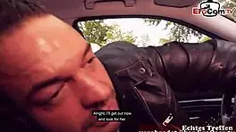 sch�chterne studentin touristin versucht outdoor sex mit deutschem abschlepper macho