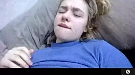 A couple shares intimate moments with oral pleasure and deep connection leading to shared release