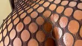 Petite bubble butt babe spreads wet pussy solo