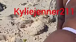 Followed her for public ass